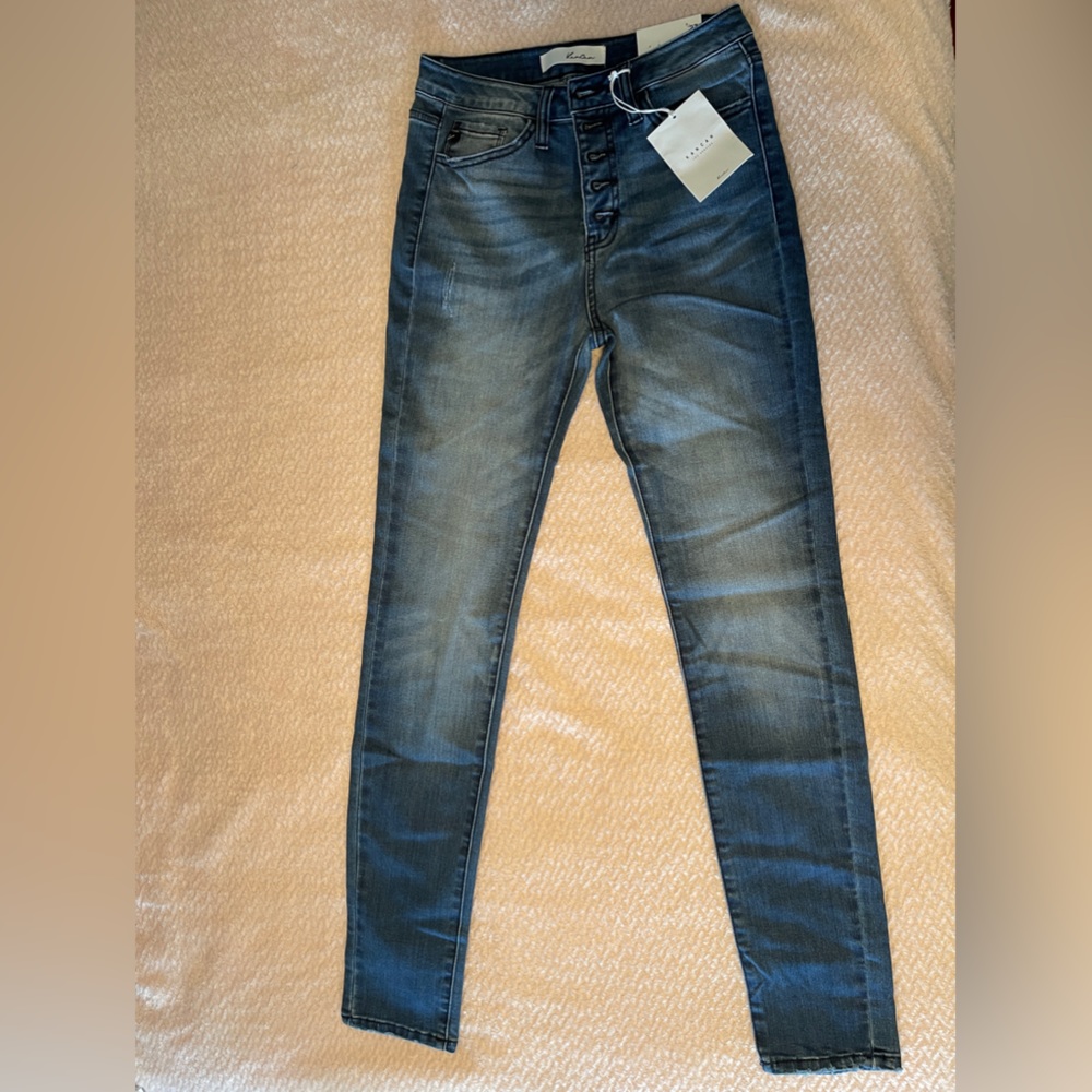 KanCan High Rise Super Skinny Jeans